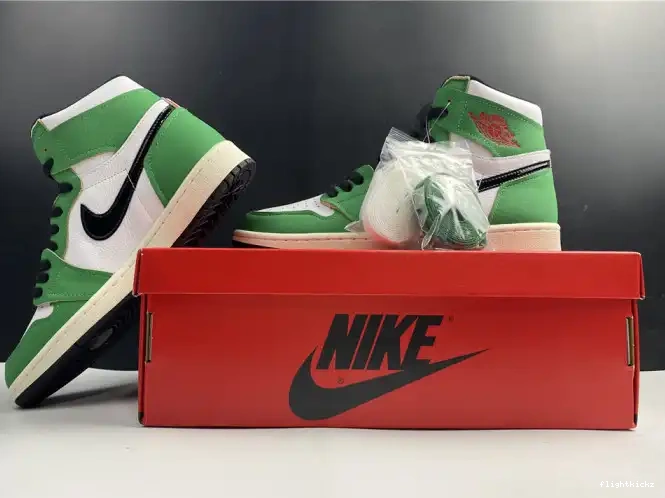 1 High Jordan Air Lucky Green DB4612-300 Retro 0521